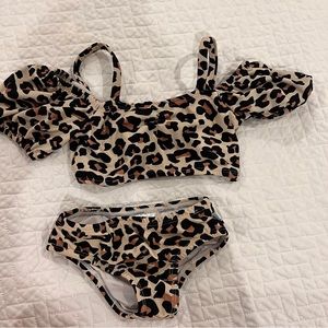 Posh Peanut Leopard Bikini